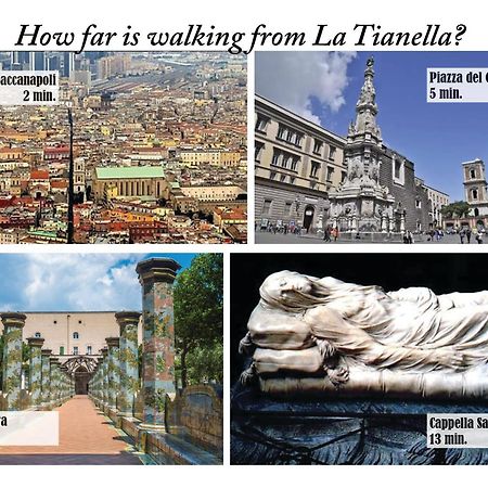 Casa Vacanze La Tianella 나폴리 외부 사진