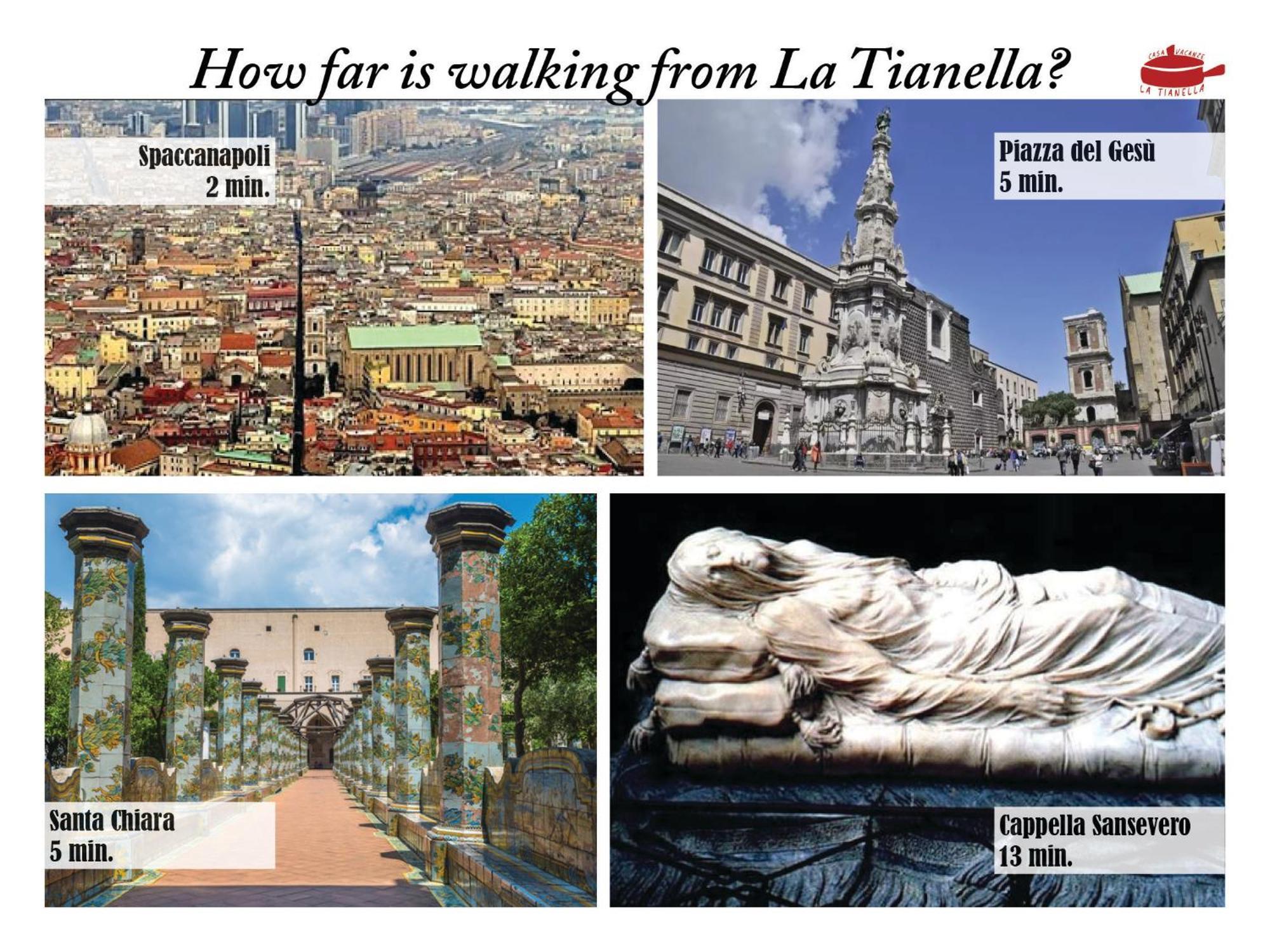 Casa Vacanze La Tianella 나폴리 외부 사진
