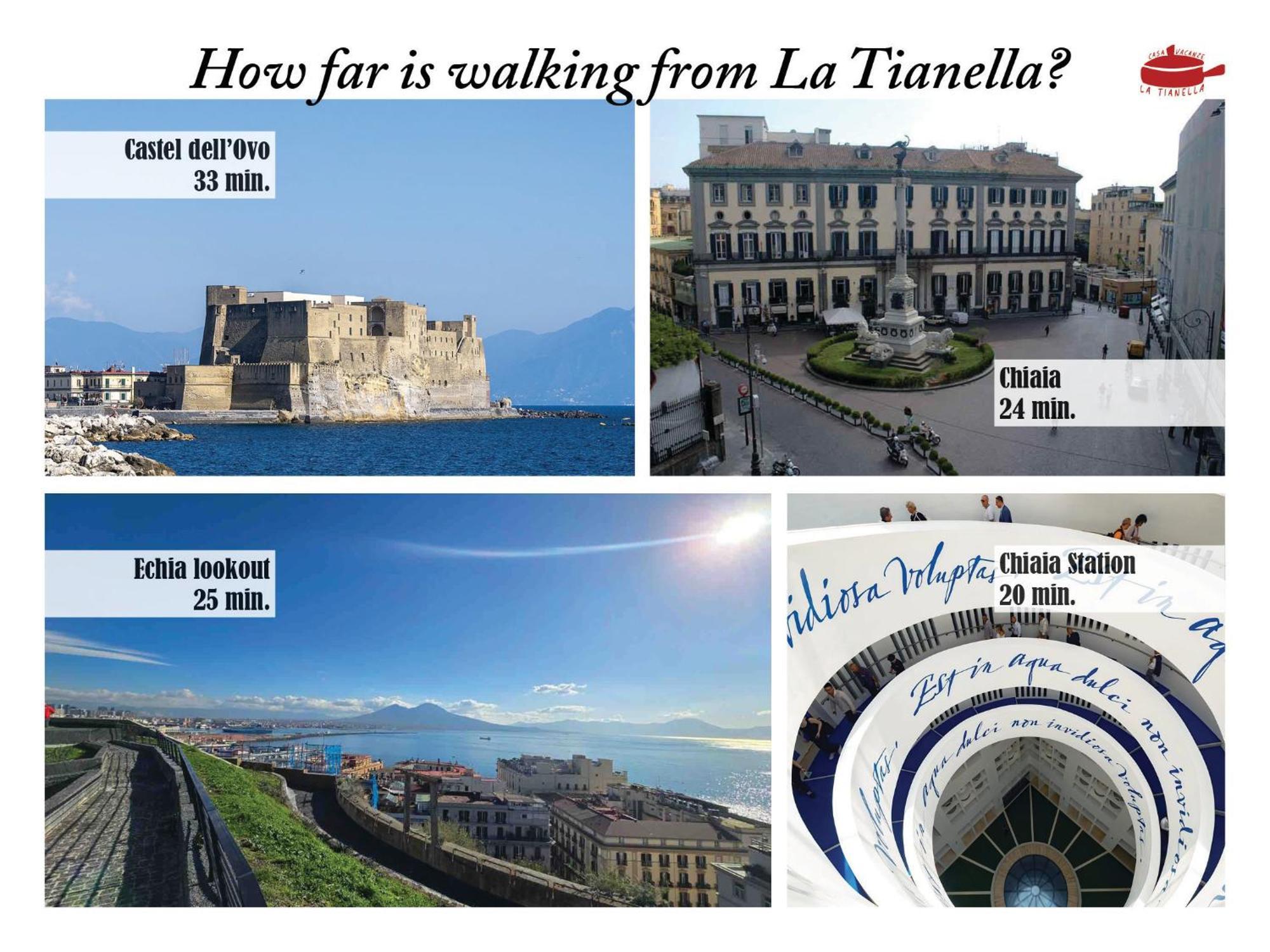 Casa Vacanze La Tianella 나폴리 외부 사진