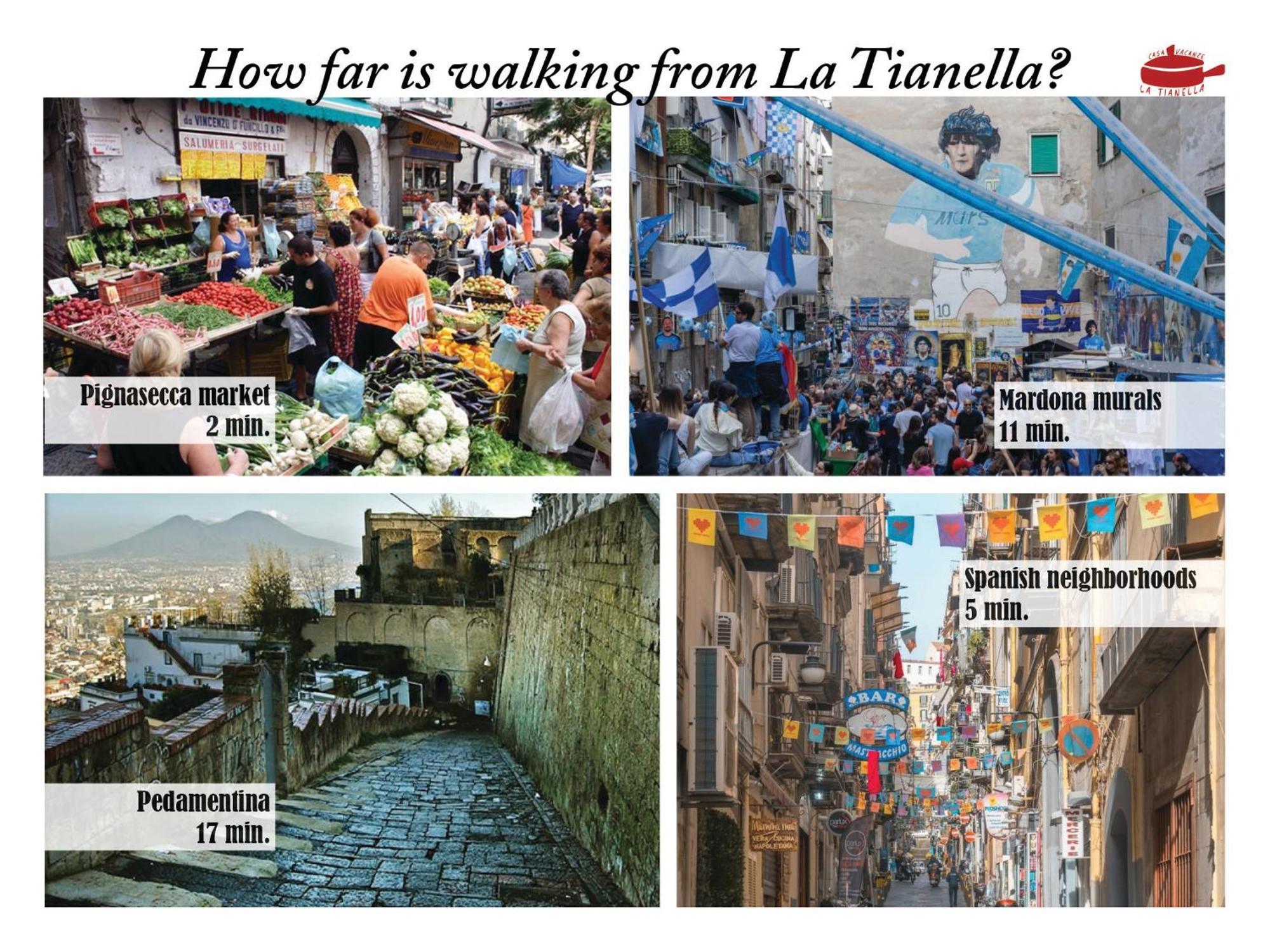 Casa Vacanze La Tianella 나폴리 외부 사진
