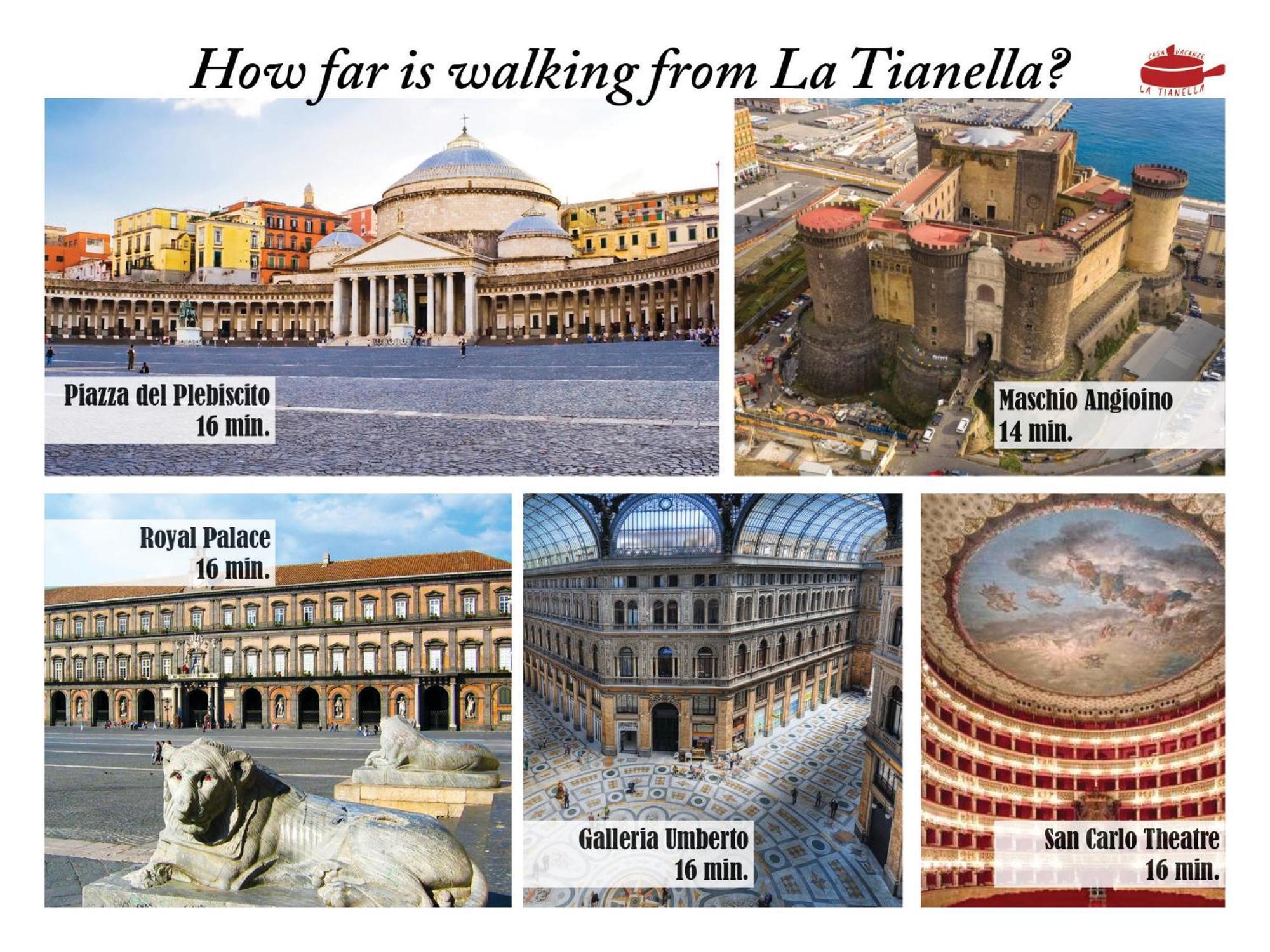 Casa Vacanze La Tianella 나폴리 외부 사진